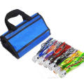 Durable Rollable Tote 600d Mesh Waterproof PVC Fishing_Lure_Bags Fish Lures Fishing Lure Bag